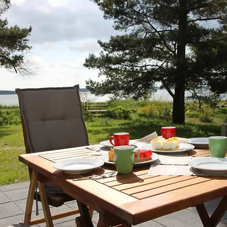 Tatil Evi Ferienhaus-achterwasser-usedom *